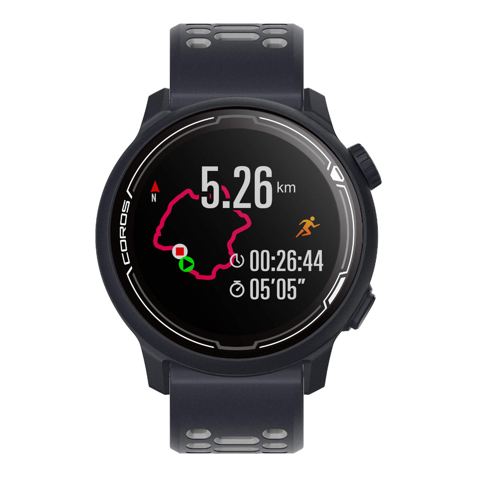 COROS | PACE 2 Premium GPS Sport Watch with Silicone Band - Dark Navy (7926846128290)