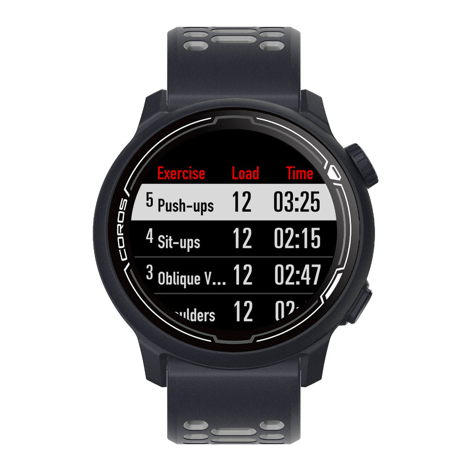 COROS | PACE 2 Premium GPS Sport Watch with Silicone Band - Dark Navy (7926846128290)