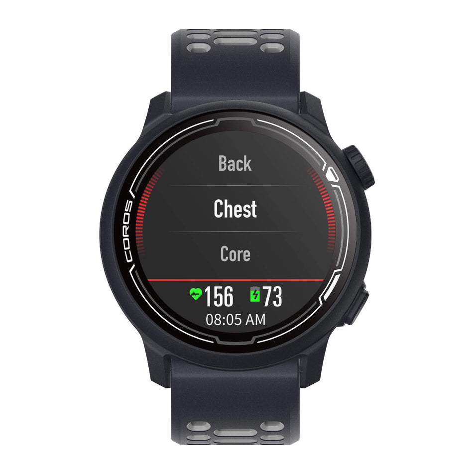 COROS | PACE 2 Premium GPS Sport Watch with Silicone Band - Dark Navy (7926846128290)