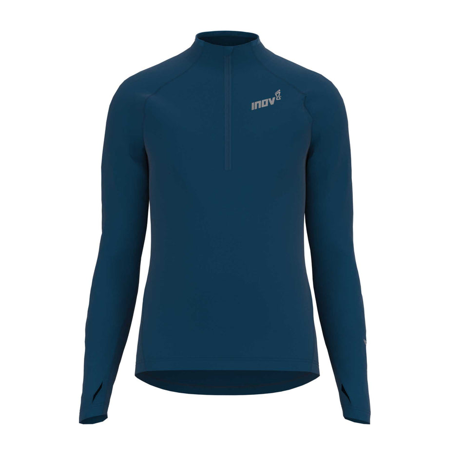 Front of  Inov-8 Train Elite Long Sleeve Mid Layer (6914522939554)