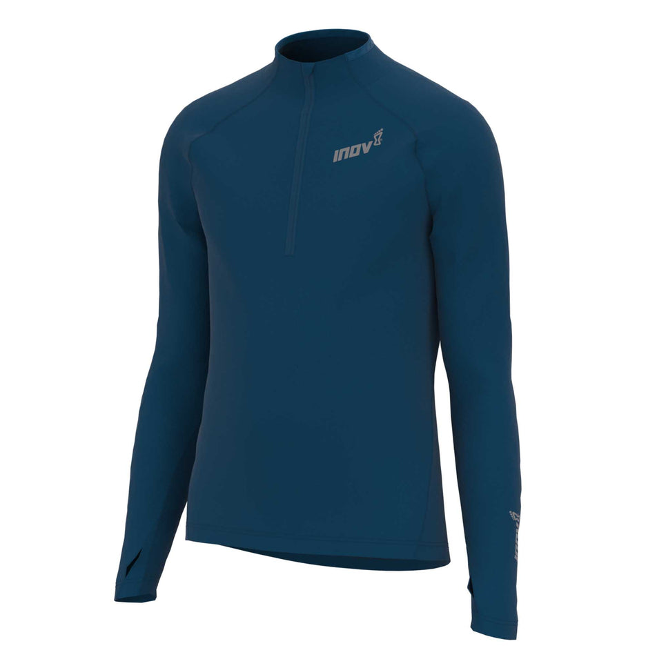 Front of  Inov-8 Train Elite Long Sleeve Mid Layer (6914522939554)