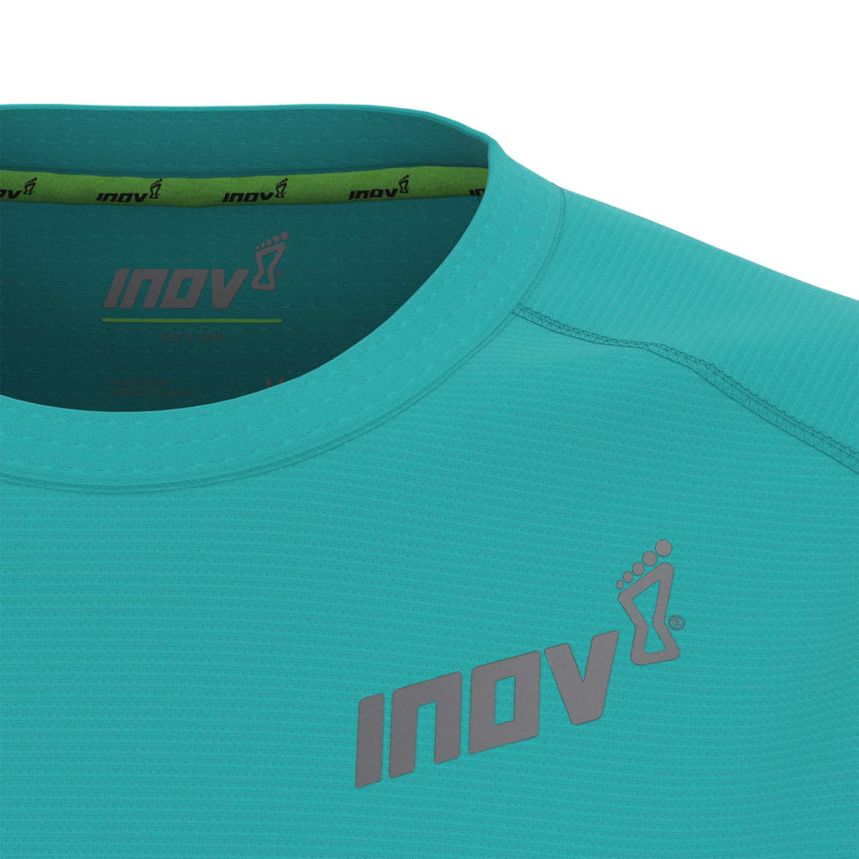 Logo on  Inov-8 Base Elite Short Sleeve T-shirt (6914584805538)