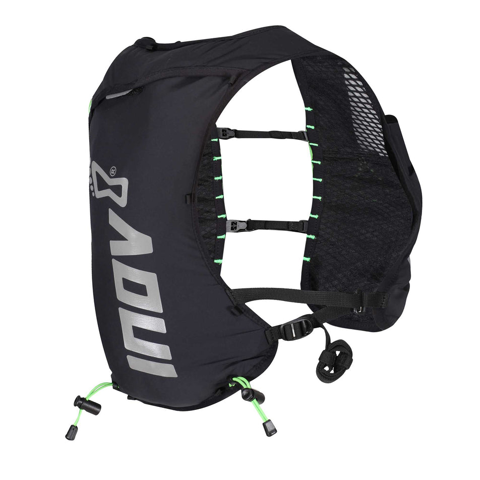 Behind angled view of unisex inov-8 venturelite 4 vest (7015853162658)