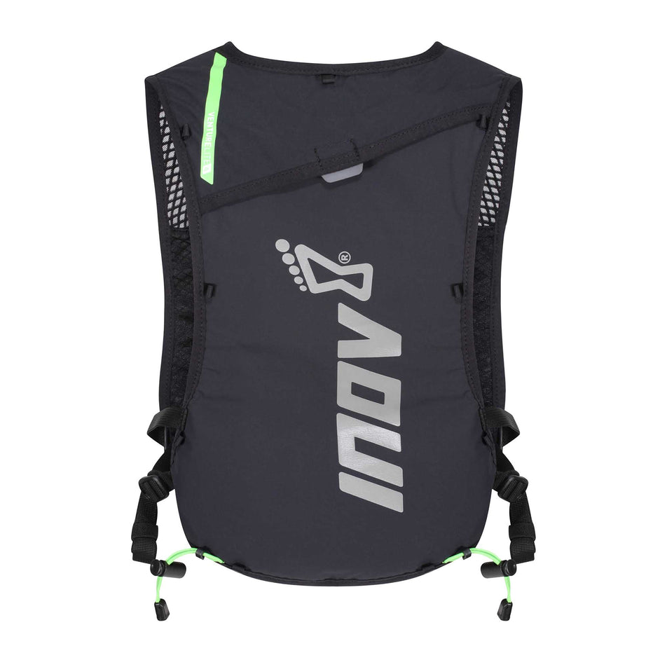 Behind view of unisex inov-8 venturelite 4 vest (7015853162658)