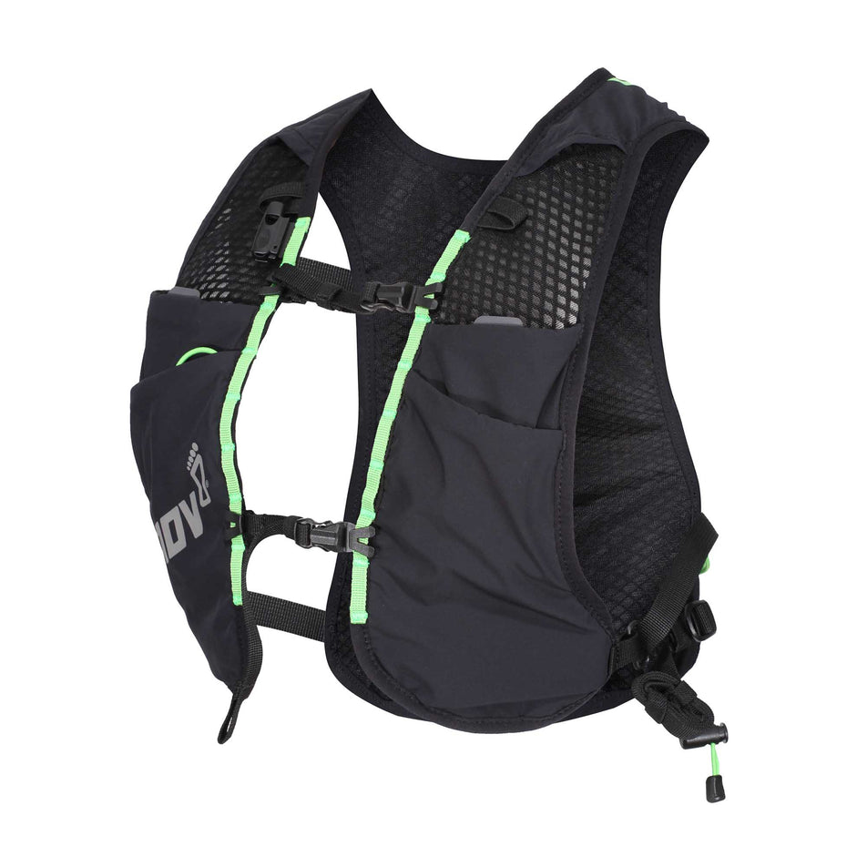 Front view of unisex inov-8 venturelite 4 vest (7015853162658)