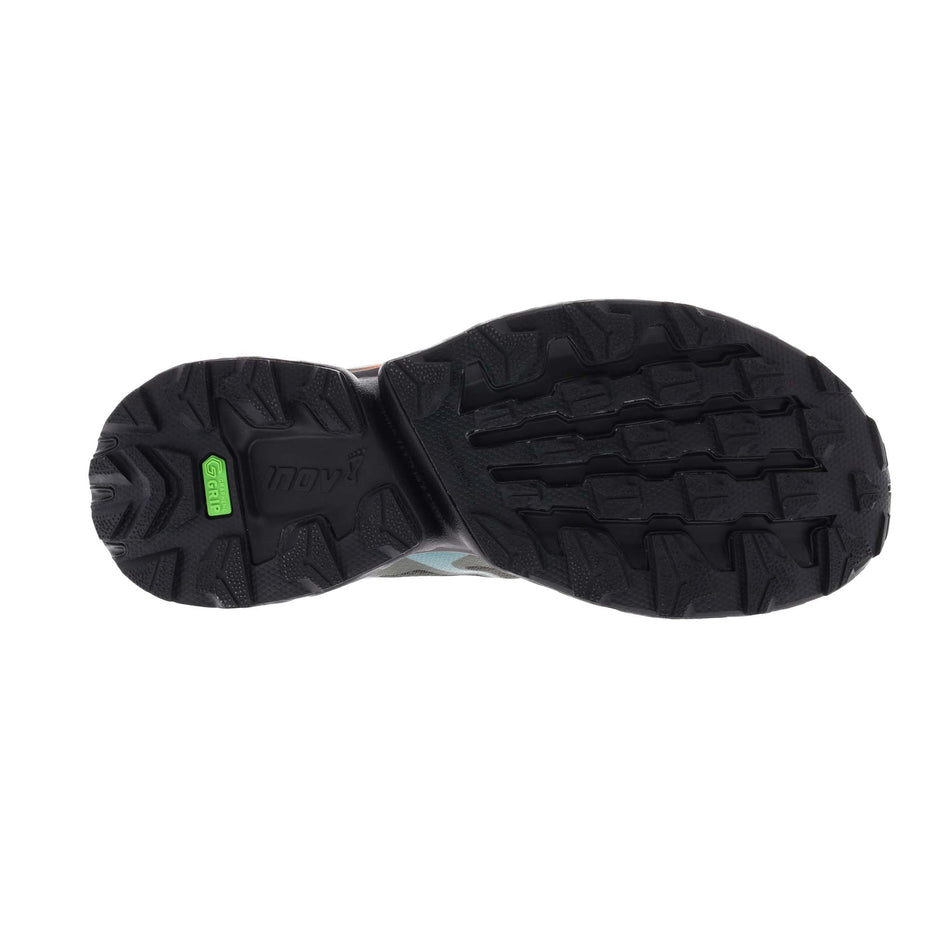 Outsole view of men's inov-8 trailfly ultra g 300 max running shoes (7315045875874)