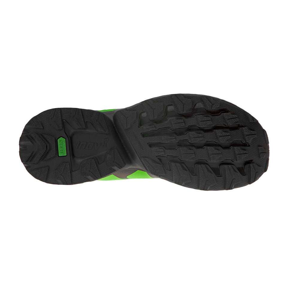 The full G-Grip outsole on the right shoe from a pair of women's Inov-8 TrailFly Ultra G 300 Max (6897229627554)