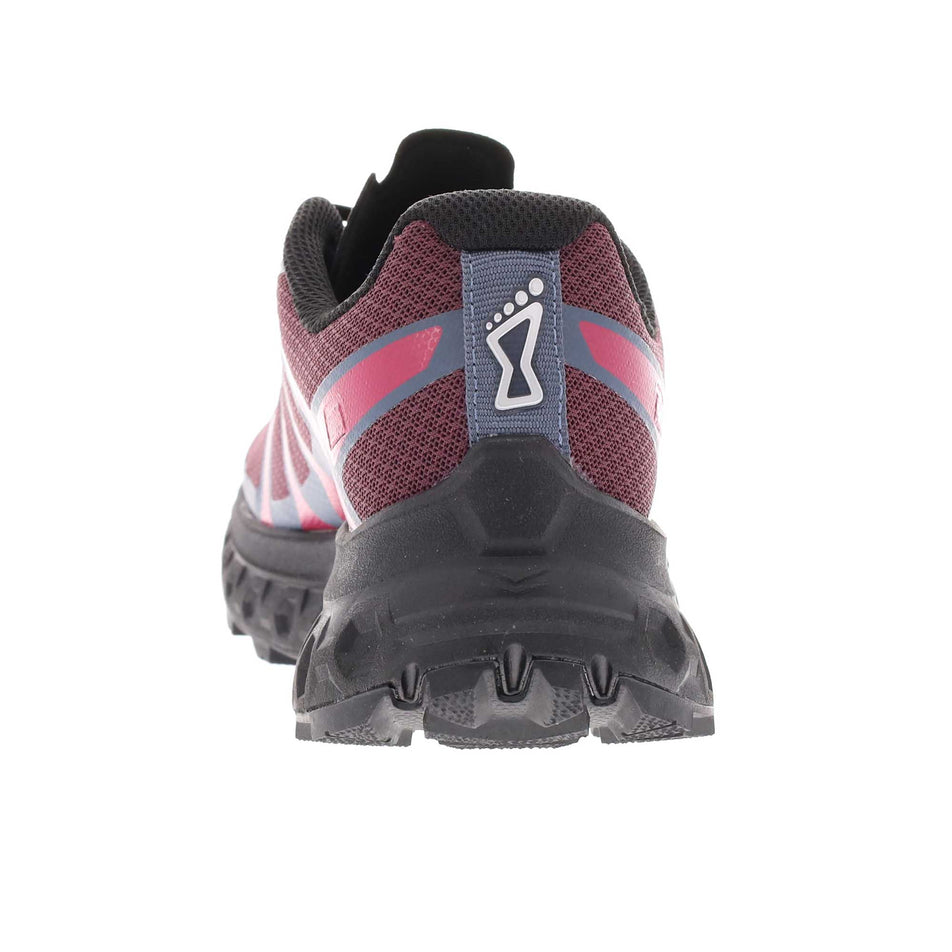 The heel of the right shoe from a pair of women's Inov-8 TRAILFLY ULTRA™ G 300 MAX Running Shoes (6886613647522)