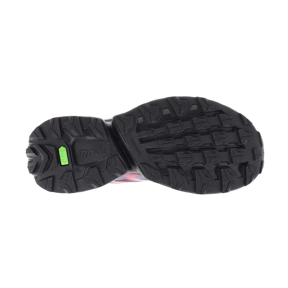 The sole of the right shoe from a pair of women's Inov-8 TRAILFLY ULTRA™ G 300 MAX Running Shoes (6886613647522)