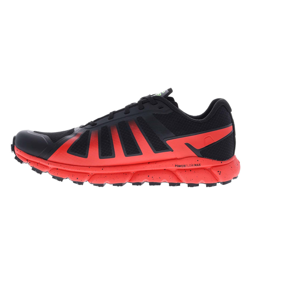 Medial view of men's inov-8 trailfly g270 running shoes (7371379277986)