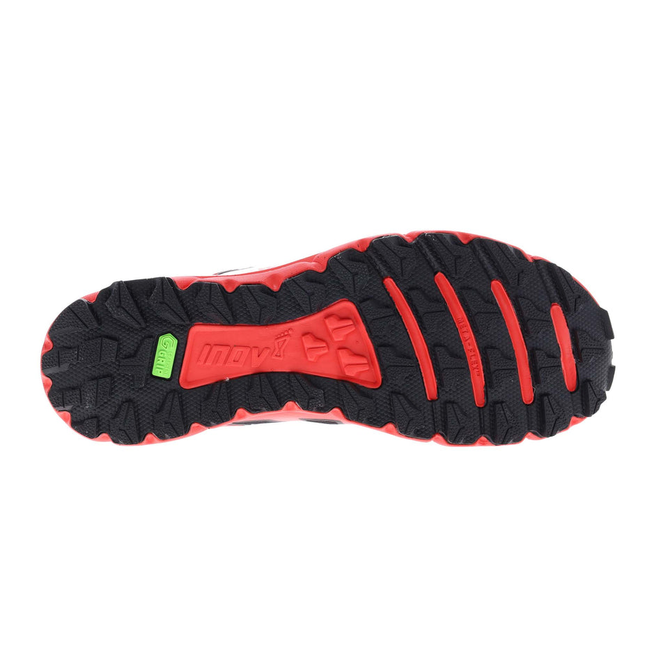 Outsole view of men's inov-8 trailfly g270 running shoes (7371379277986)