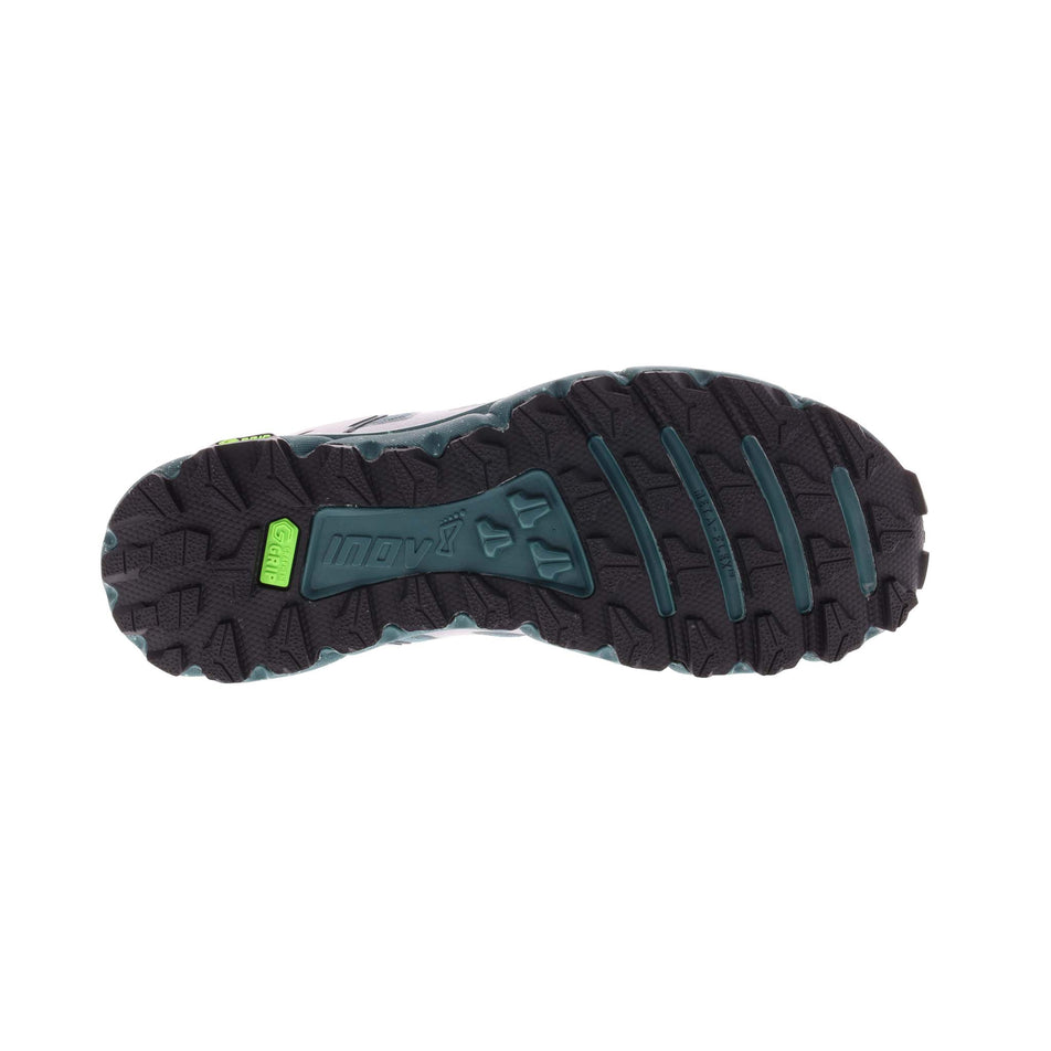 Outsole view of women's inov-8 trailfly g270 running shoes (7371381407906)