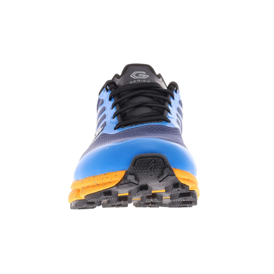 Front of the right shoe from a pair of men's inov-8 TRAILFLY™ G 270 V2 Running Shoes  (7520708919458)