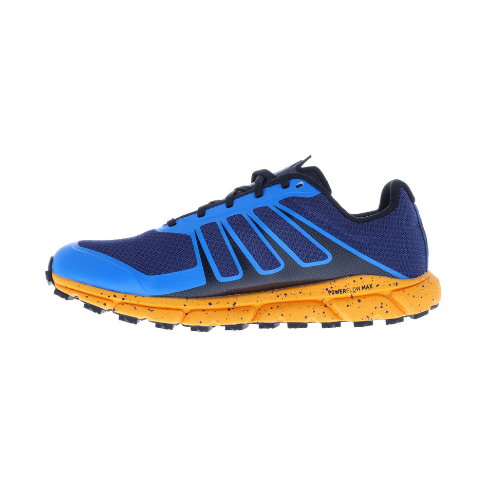 Medial side of the right shoe from a pair of men's inov-8 TRAILFLY™ G 270 V2 Running Shoes  (7520708919458)
