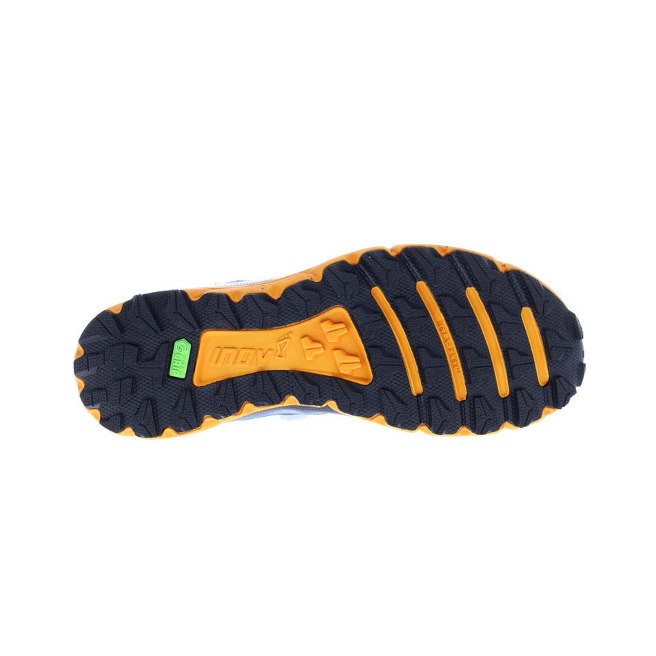Outsole of the right shoe from a pair of men's inov-8 TRAILFLY™ G 270 V2 Running Shoes  (7520708919458)