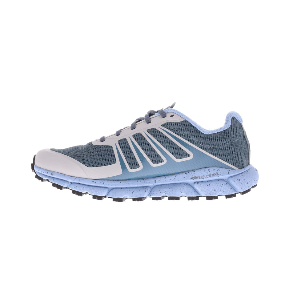 Medial side of the right shoe from a pair of women's inov-8 TRAILFLY™ G 270 Running Shoes (7520746307746)