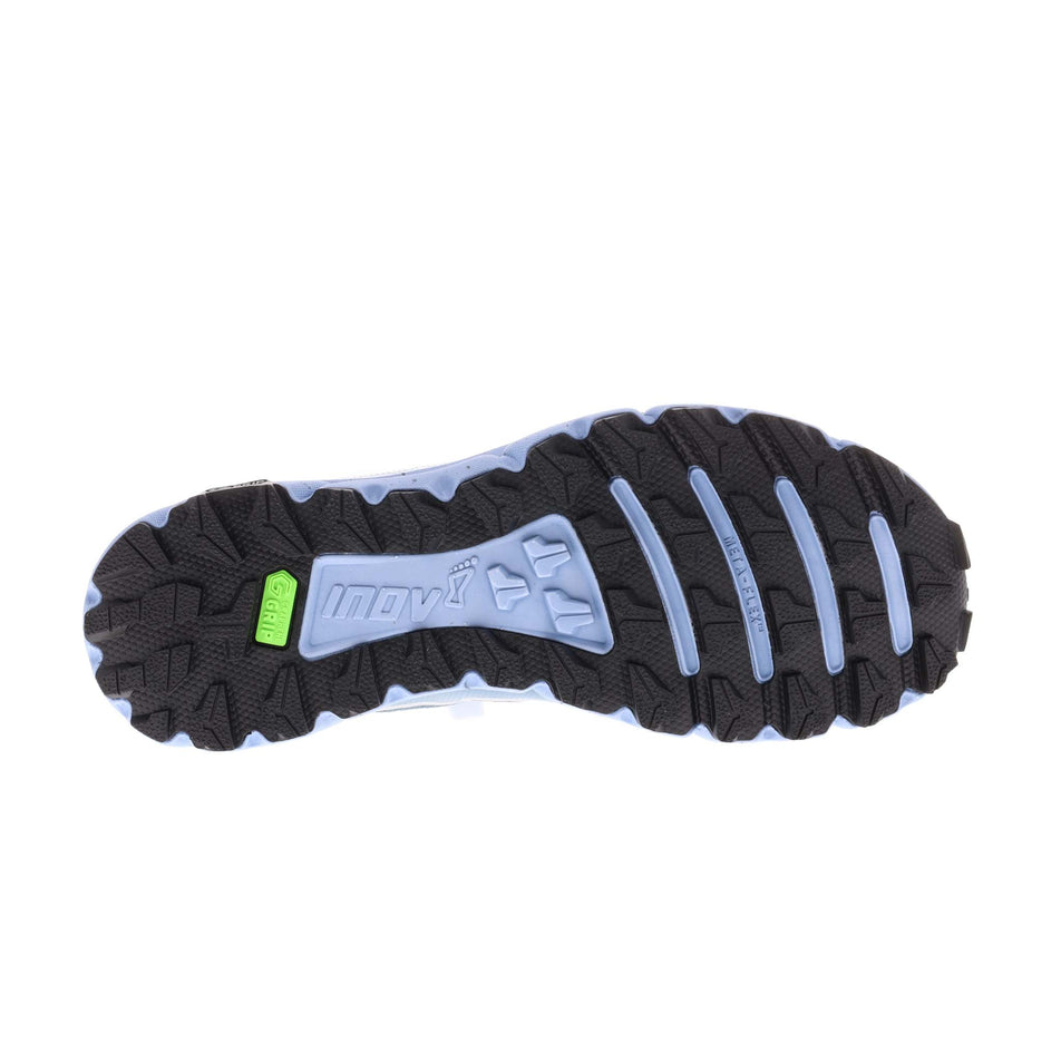 Outsole of the right shoe from a pair of women's inov-8 TRAILFLY™ G 270 Running Shoes (7520746307746)