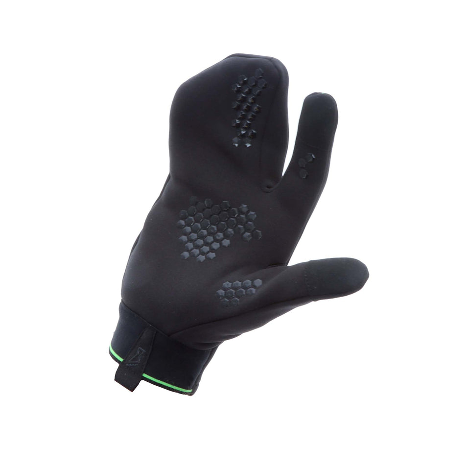 Palm view of Inov8 Venturelite Running Glove in black (7674799882402)