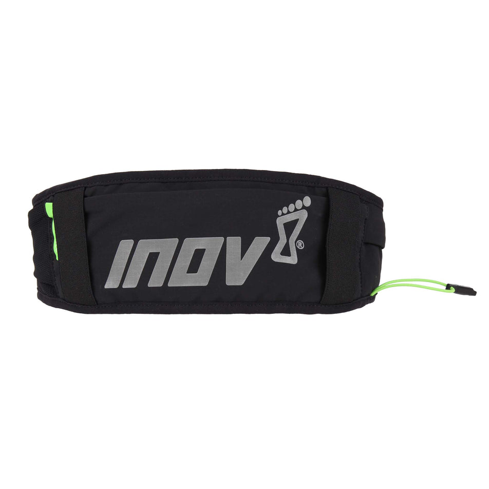 Logo on the main storage pocket on an Inov-8 Unisex Race Belt (7728615391394)