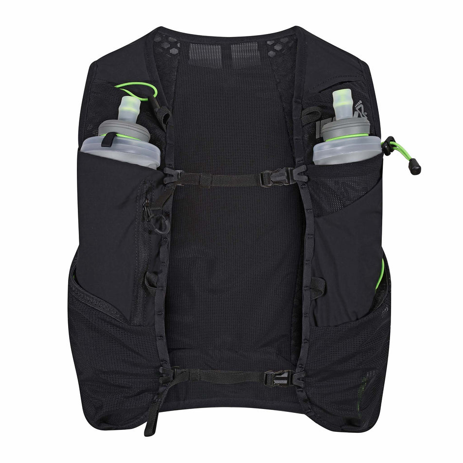Front view of an Inov-8 Unisex Ultrapac Pro 2in1, with bottles showing (7728612737186)