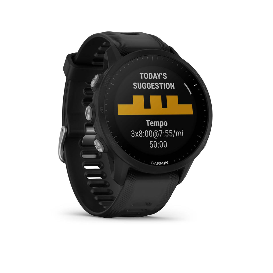 Workout suggestion on Garmin Forerunner 955 Smartwatch in Black (7528506425506)