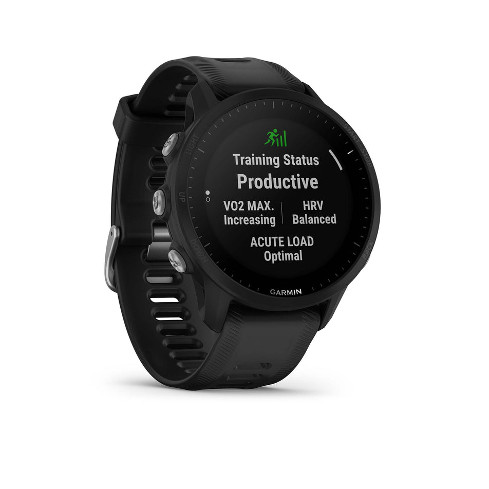 Training status screen on Garmin Forerunner 955 Smartwatch in Black (7528506425506)