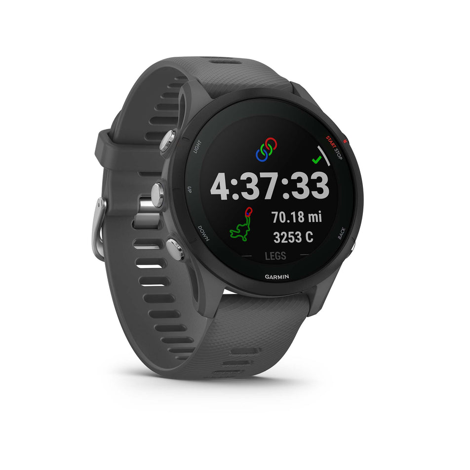 Garmin Forerunner 255S Running Smartwatch (Powder Gray) in the Fitness  Trackers department at