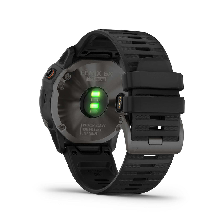 Wrist-based HR sensor on a Fenix 6X Pro Solar Running Watch (7231691194530)