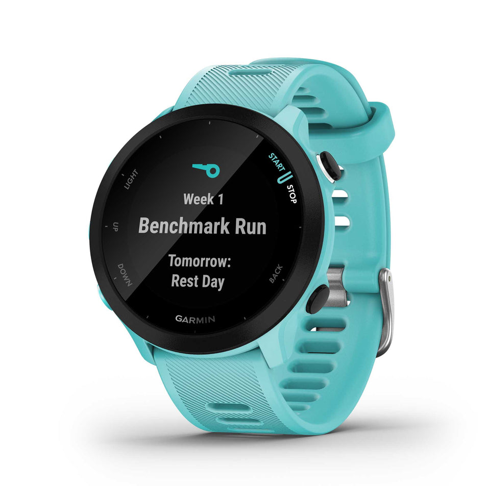 Training schedule view of unisex garmin forerunner 55 running watch (7074039365794)