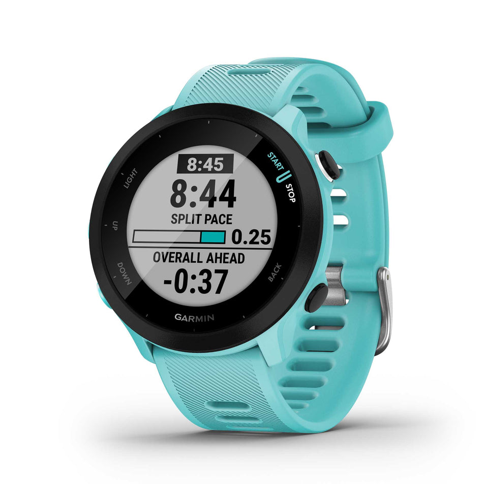 Pacing view of unisex garmin forerunner 55 running watch (7074039365794)