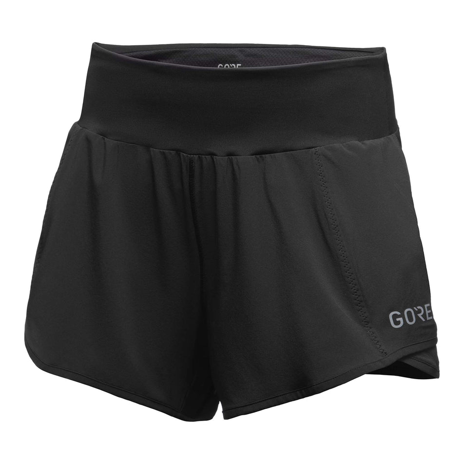 Front view of women's gore wear r5 light shorts (7239291044002)