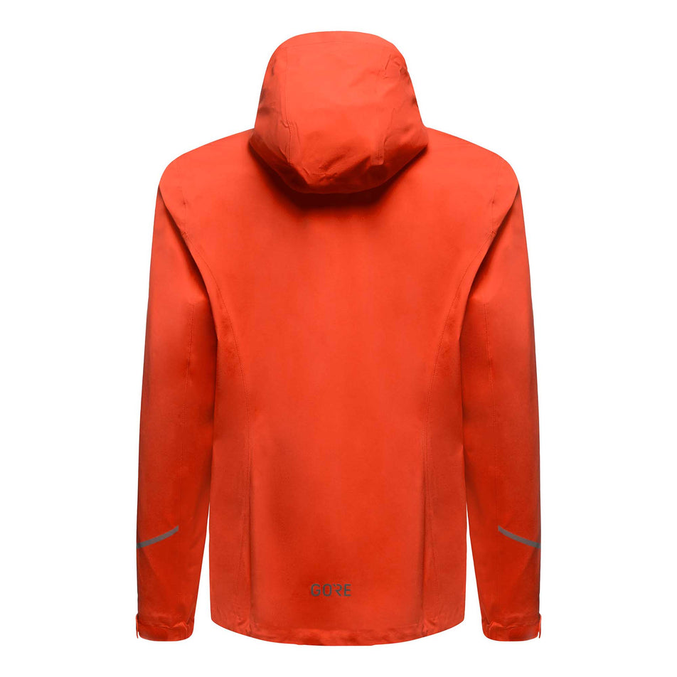 Behind View of Women's Gore Wear R3 GTX Active Hd Jacket (6918368002210)