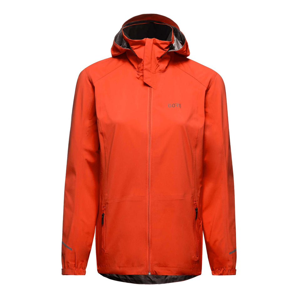 Straight on View of Women's Gore Wear R3 GTX Active Hd Jacket (6918368002210)
