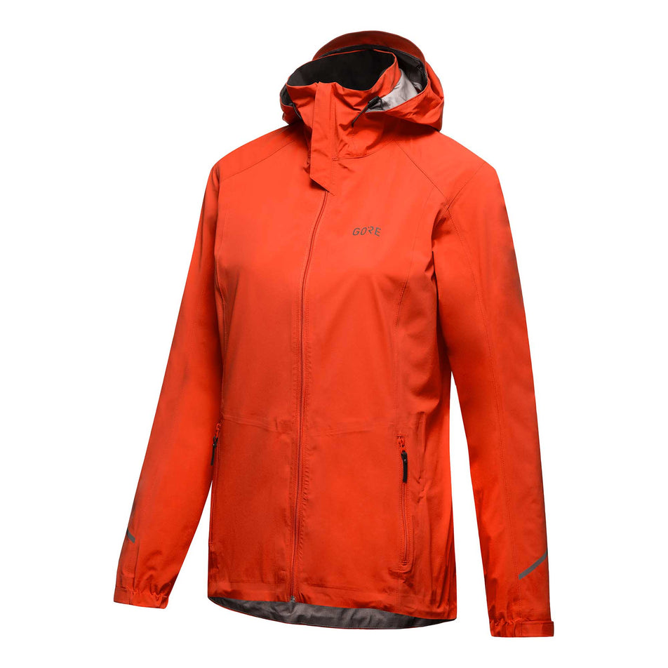 Front View of Women's Gore Wear R3 GTX Active Hd Jacket (6918368002210)