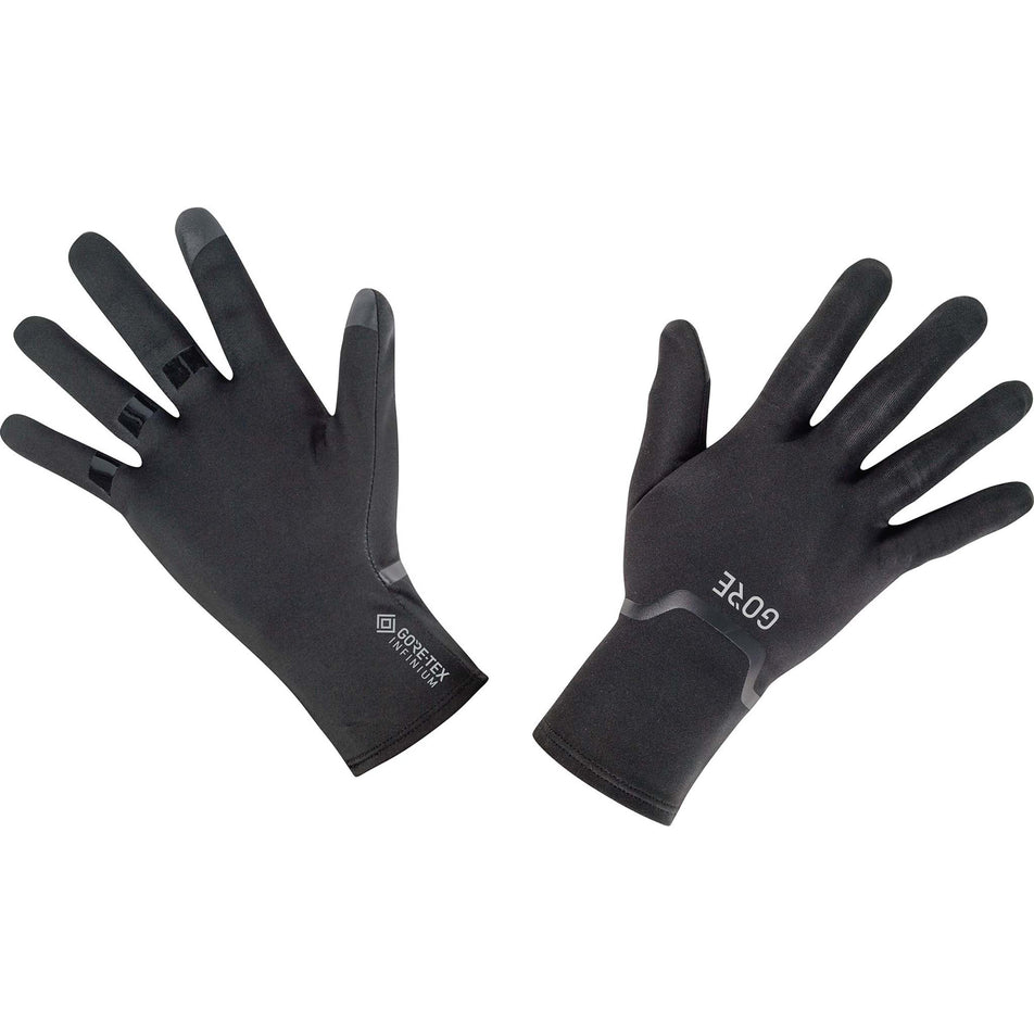 Pair view of unisex gore wear m gtx I stretch gloves (7231687721122)