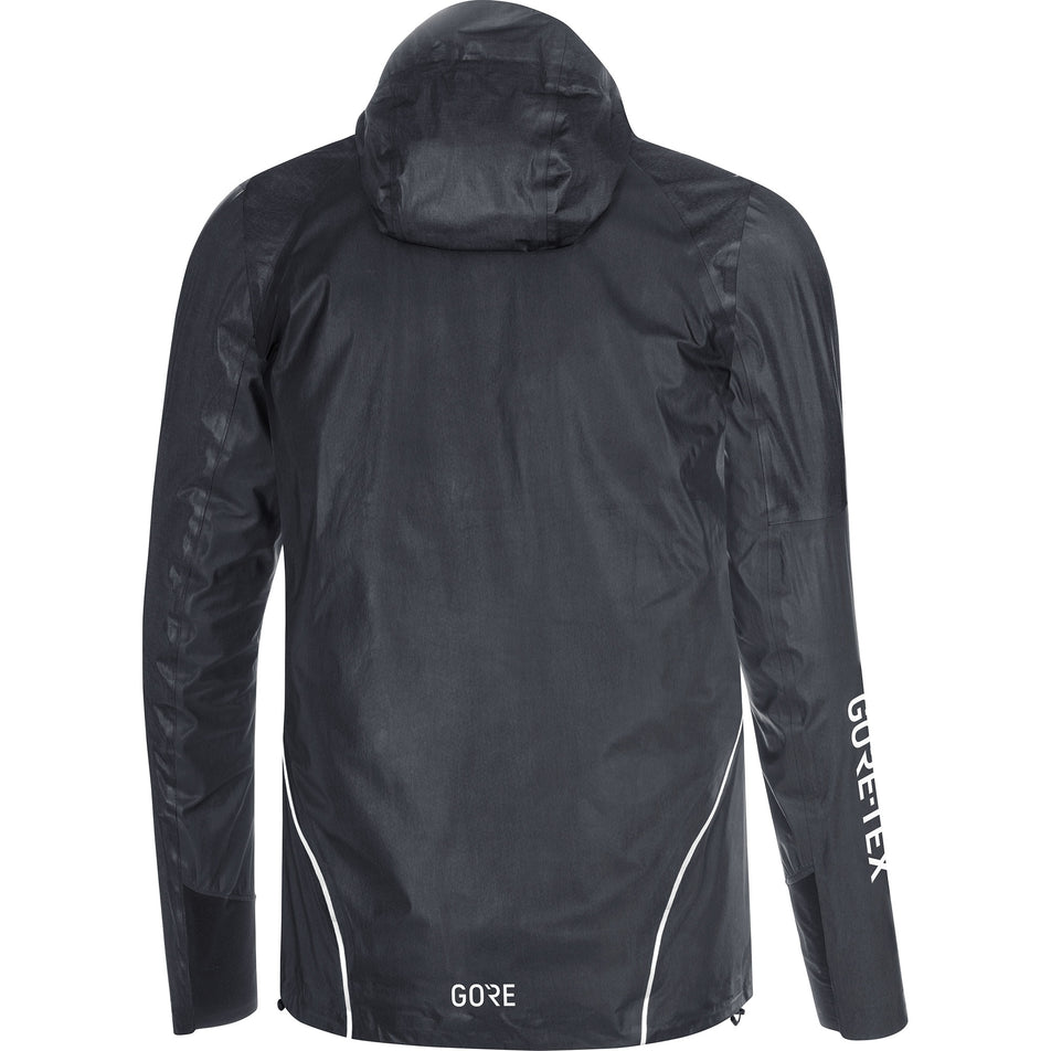 Behind View of Men's Gore Wear R7 GTX SD Trail Hd Jacket (6918305710242)
