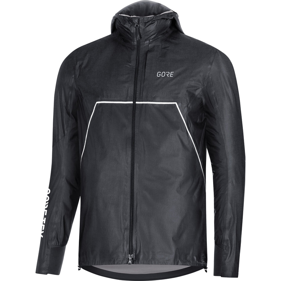 Front View of Men's Gore Wear R7 GTX SD Trail Hd Jacket (6918305710242)