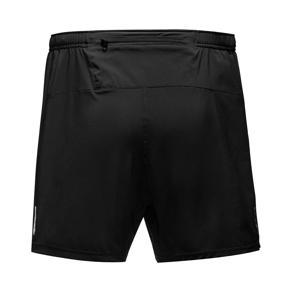 Behind view of Gore r5 5 inch shorts (6983659323554)