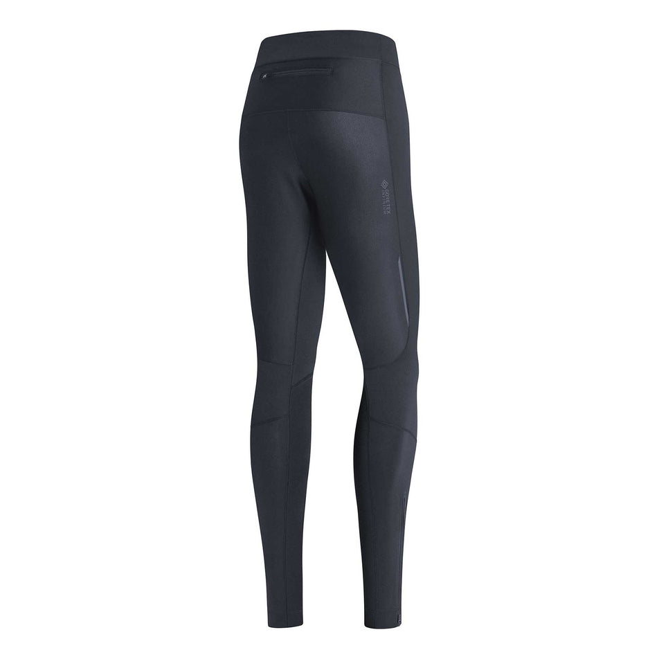 Behind View of Women's Gore Wear R5 GTX Tights (6918383861922)