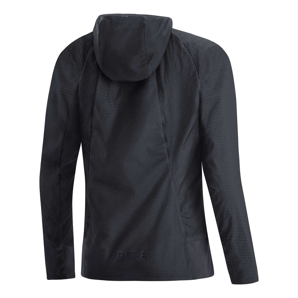 Behind View of Women's Gore Wear R5 GTX I Insulated Jacket (6918375243938)