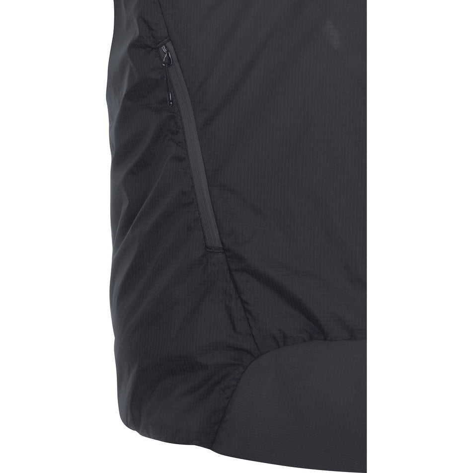 Side Pocket View of Women's Gore Wear R5 GTX I Insulated Jacket (6918375243938)