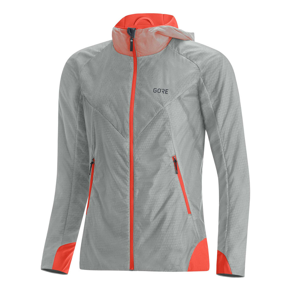 Front View of Women's Gore Wear R5 GTX I Insulated Jacket (6918373310626)