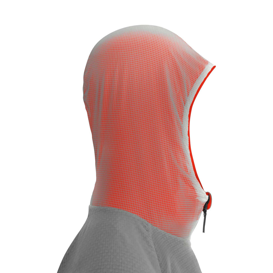 Hood View of Women's Gore Wear R5 GTX I Insulated Jacket (6918373310626)