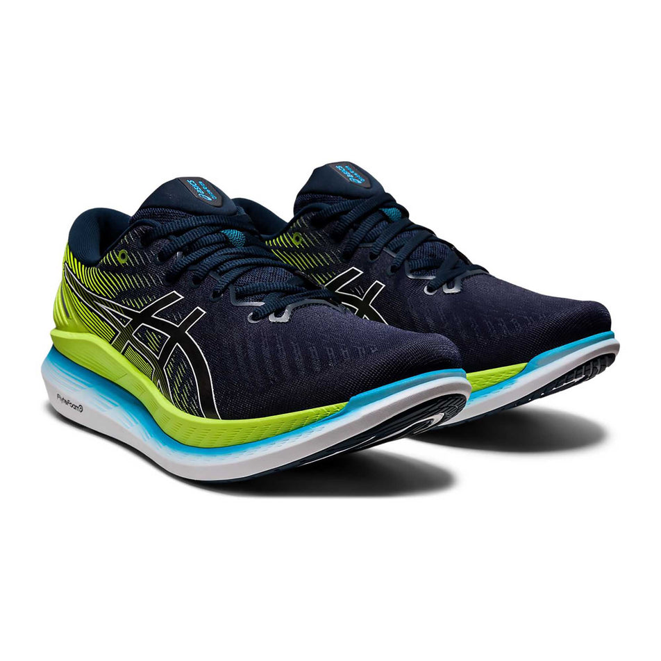 The right and left shoes from a pair of men's Asics Glideride 2 (6893964722338)