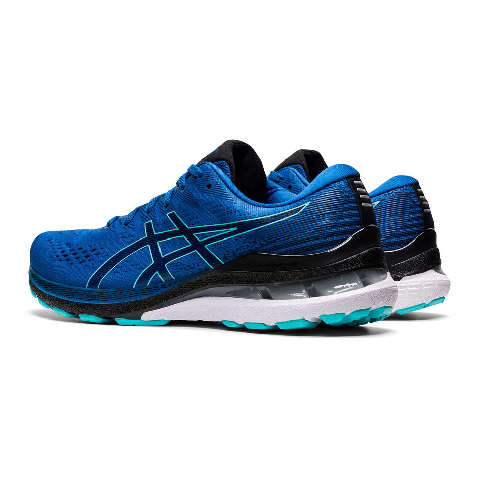 Lateral angled Asics | Men's Gel-Kayano 28 Running Shoes (7215021031586)