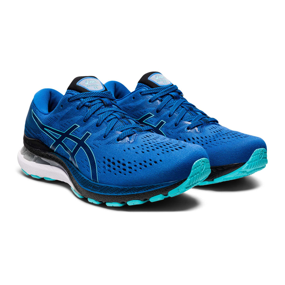 Anterior pair view of Asics | Men's Gel-Kayano 28 Running Shoes (7215021031586)