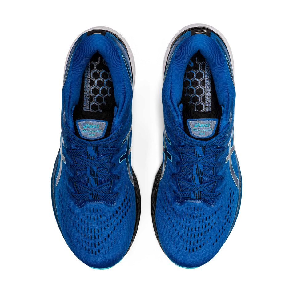Upper view of Asics | Men's Gel-Kayano 28 Running Shoes (7215021031586)