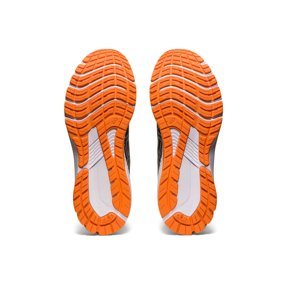 The outsoles on a pair of men's Asics GT-1000 11 Running Shoes (7724300828834)