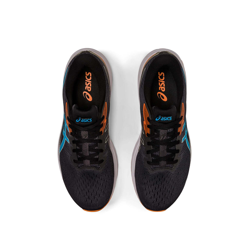The uppers on a pair of men's Asics GT-1000 11 Running Shoes (7724300828834)