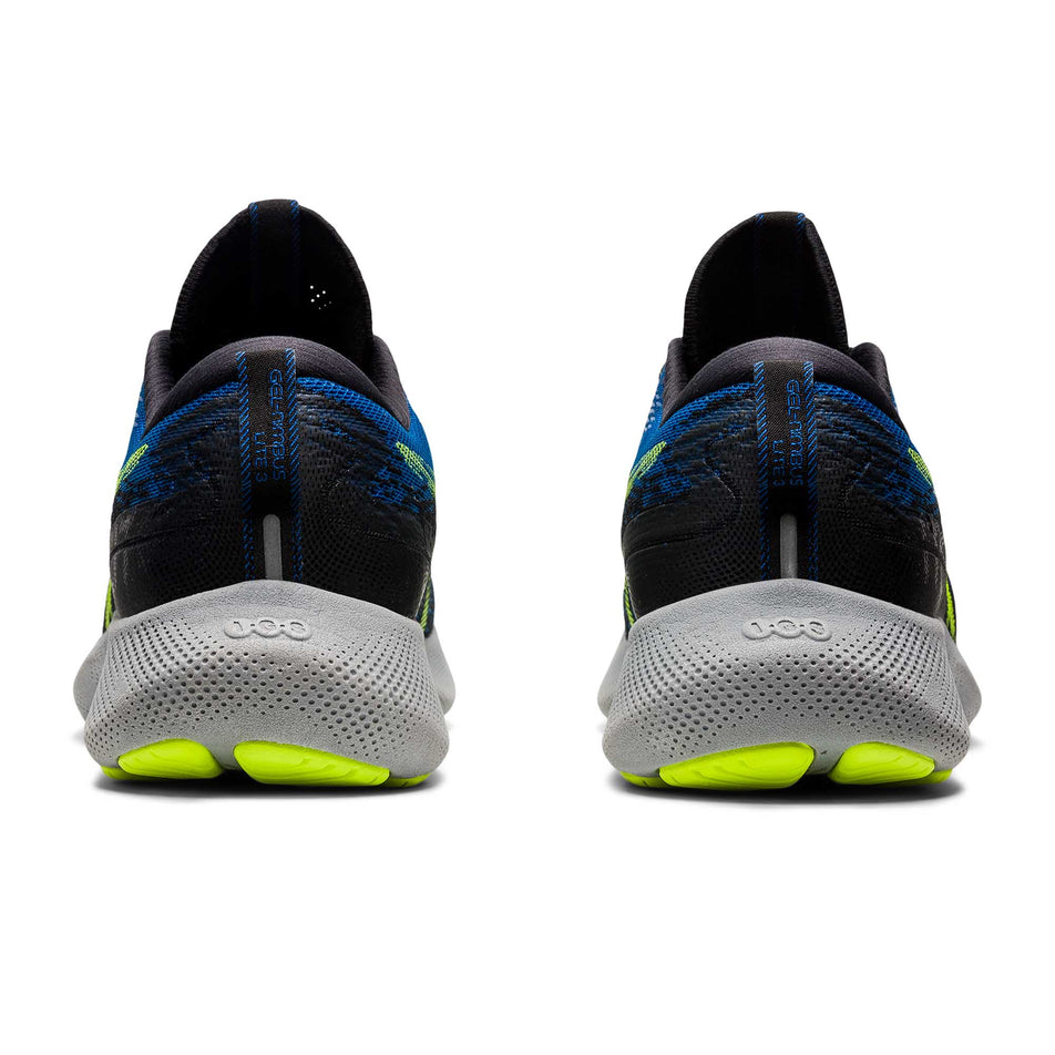 Posterior view of men's asics gel-nimbus lite 3 running shoes (7233070497954)
